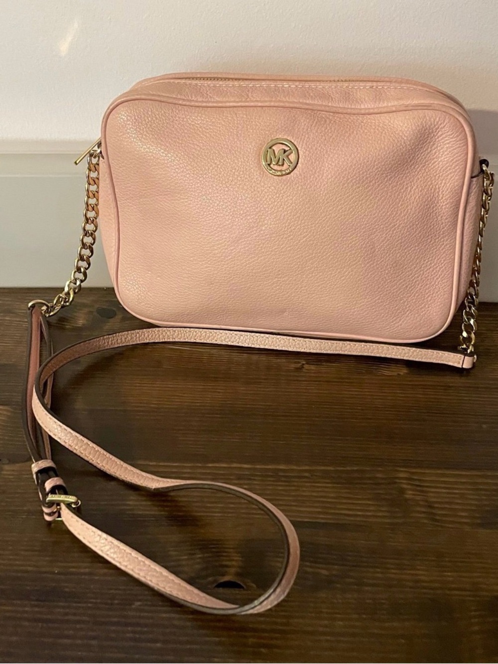Michael Kors light pink Crossbody